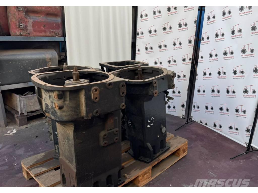 New Holland T 5040 Transmissão