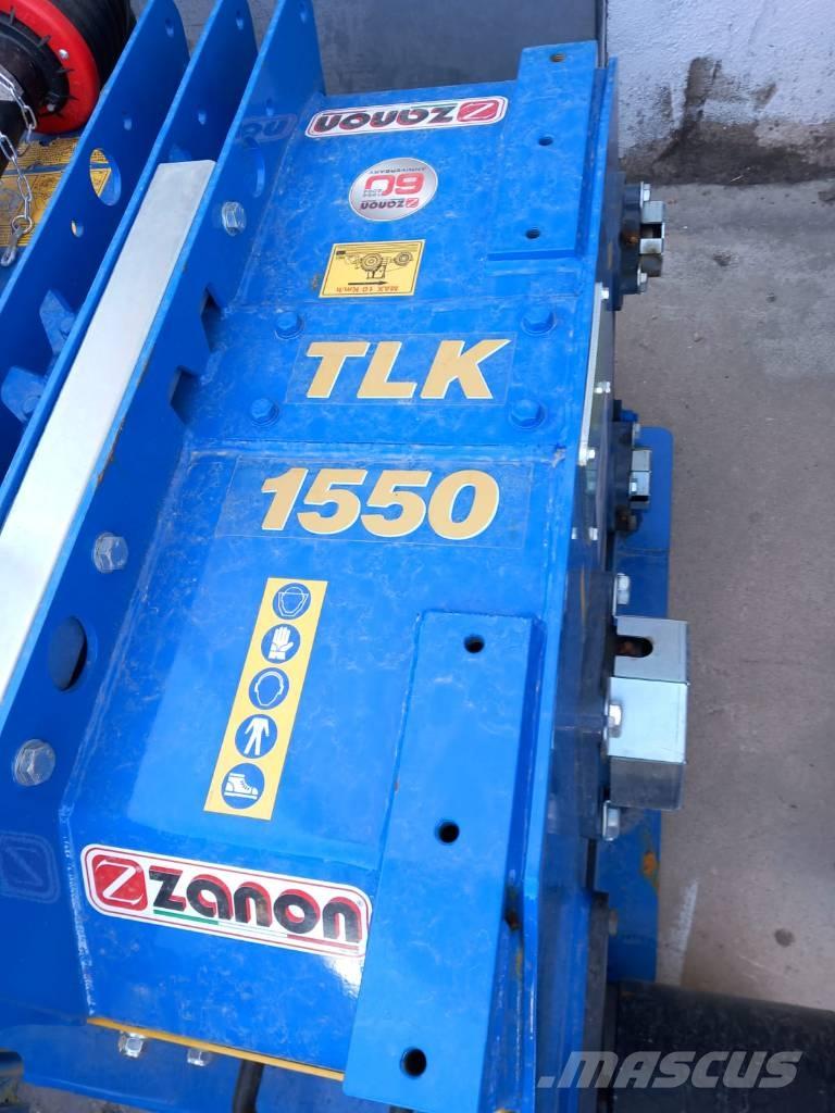 Zanon TLK1550 Moedores de coto