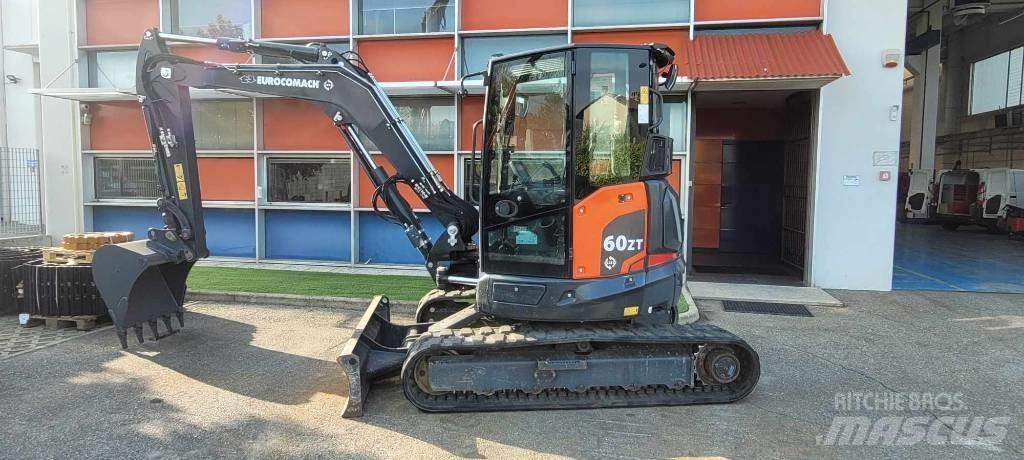 Eurocomach 60 ZT Mini Escavadoras <7t