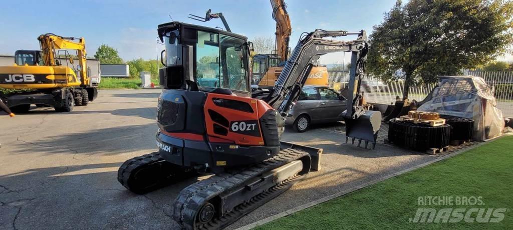 Eurocomach 60 ZT Mini Escavadoras <7t