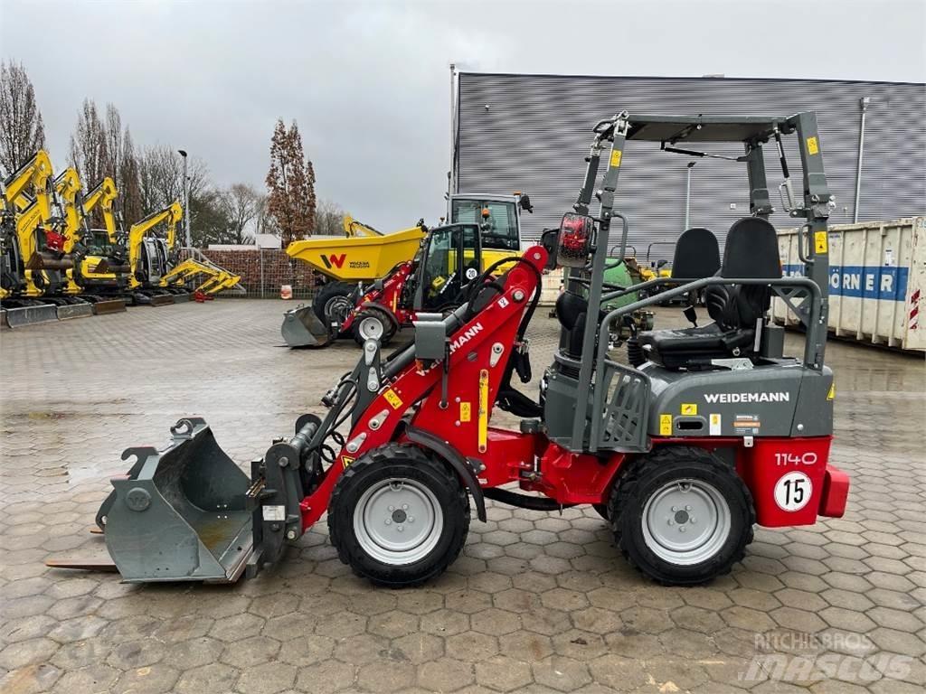 Weidemann WM1140 Pás carregadoras de rodas