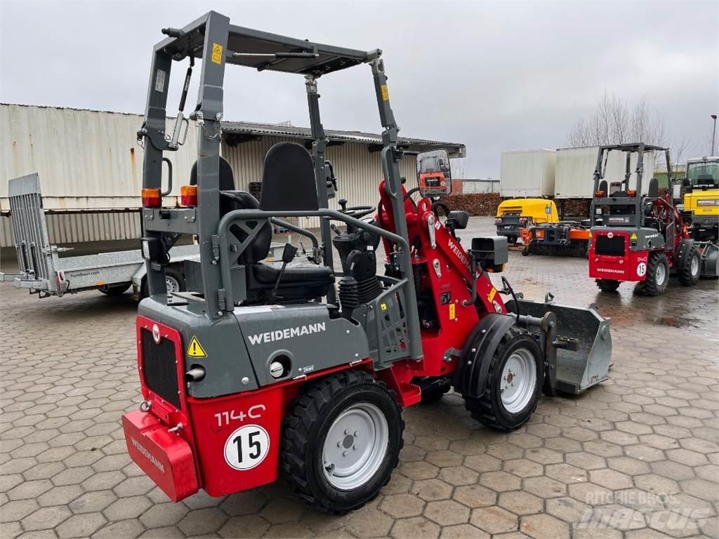 Weidemann WM1140 Pás carregadoras de rodas