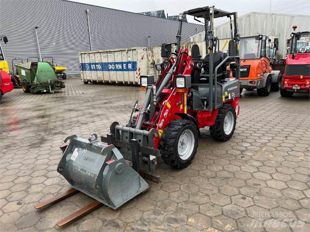 Weidemann WM1140 Pás carregadoras de rodas