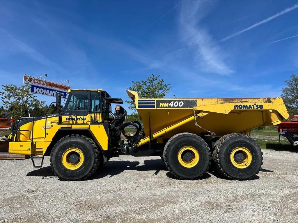 Komatsu HM 400-5 Camiões articulados