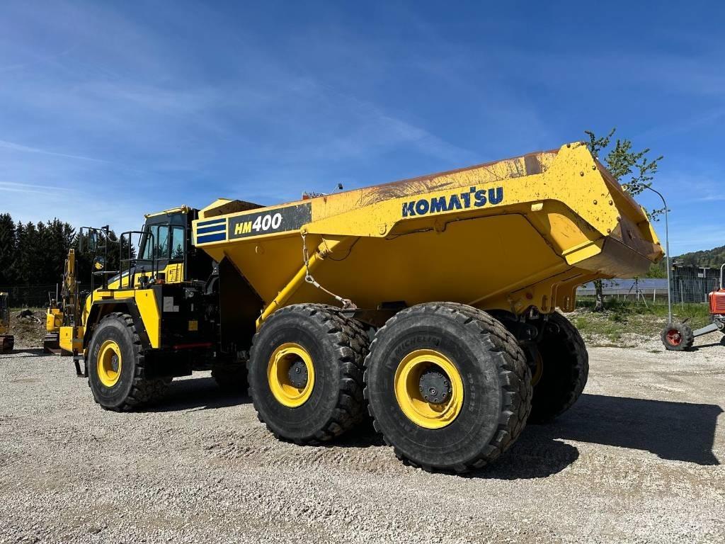 Komatsu HM 400-5 Camiões articulados
