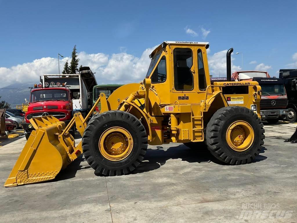 CAT 950 C Pás carregadoras de rodas