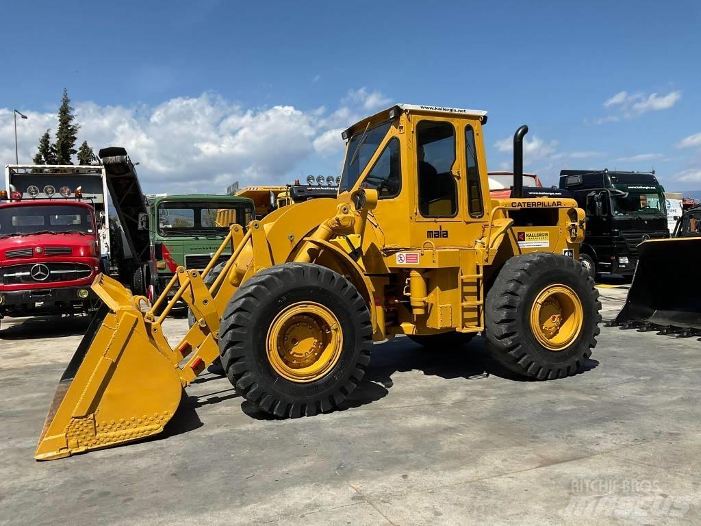 CAT 950 C Pás carregadoras de rodas