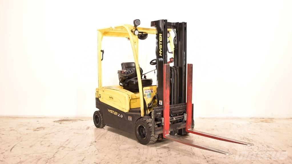 Hyster J 2.0 XN LWB Empilhadores eléctricos