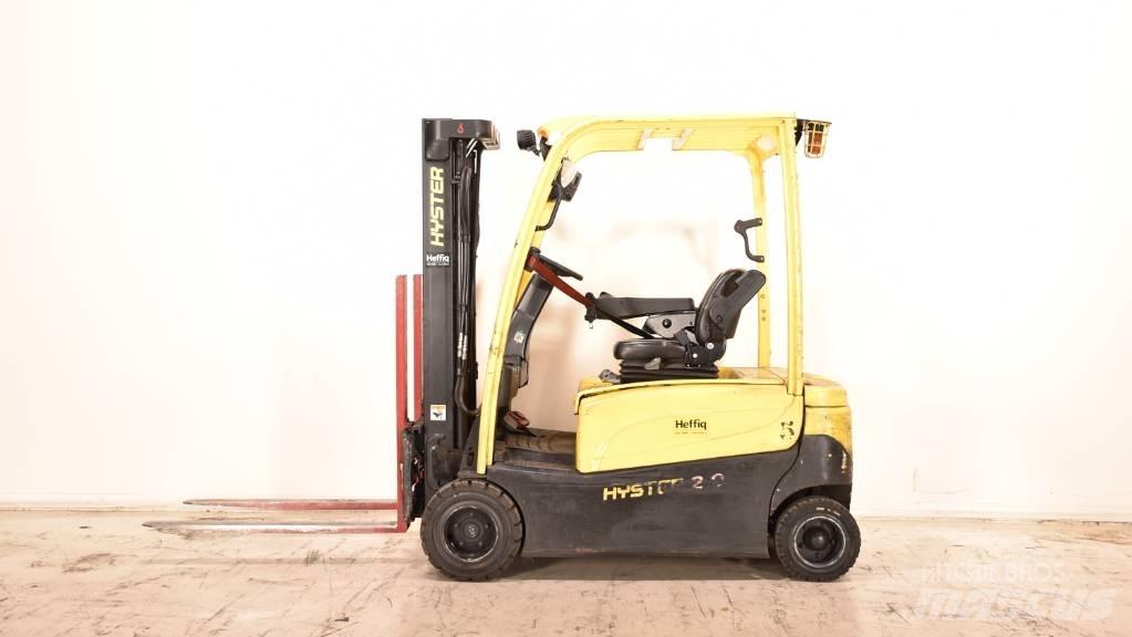Hyster J 2.0 XN LWB Empilhadores eléctricos