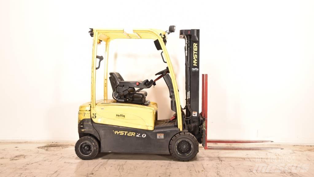 Hyster J 2.0 XN LWB Empilhadores eléctricos