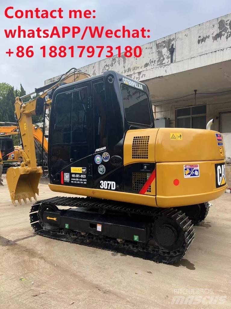 CAT CAT307D Escavadoras de rastos