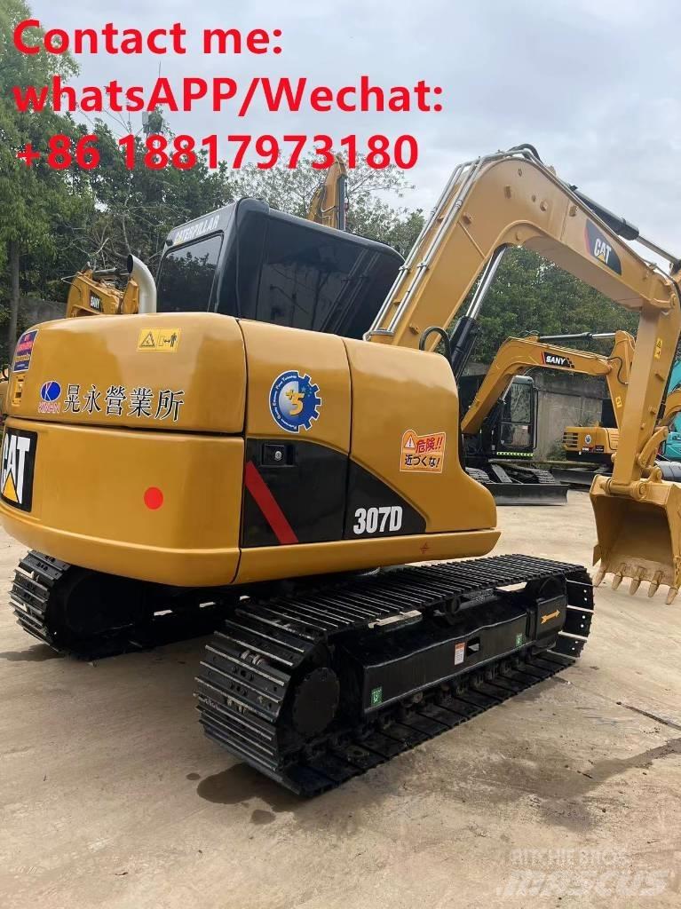 CAT CAT307D Escavadoras de rastos