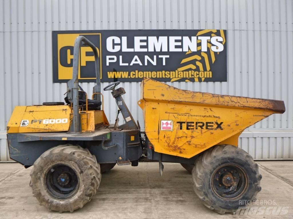 Terex PT 6000 Dumpers de obras