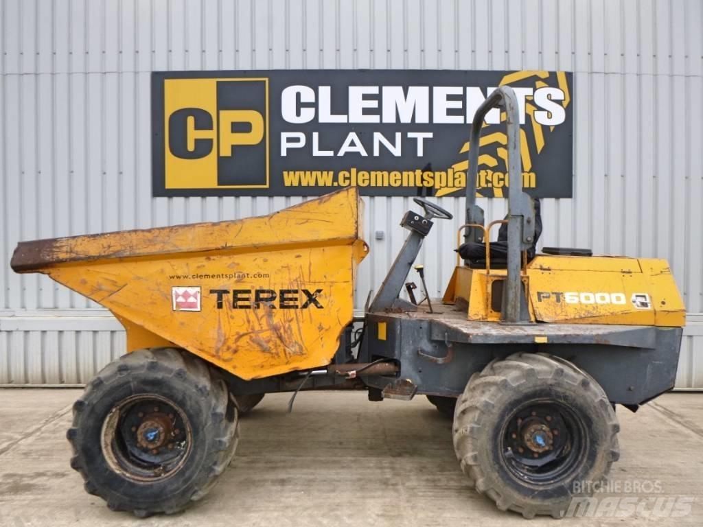 Terex PT 6000 Dumpers de obras