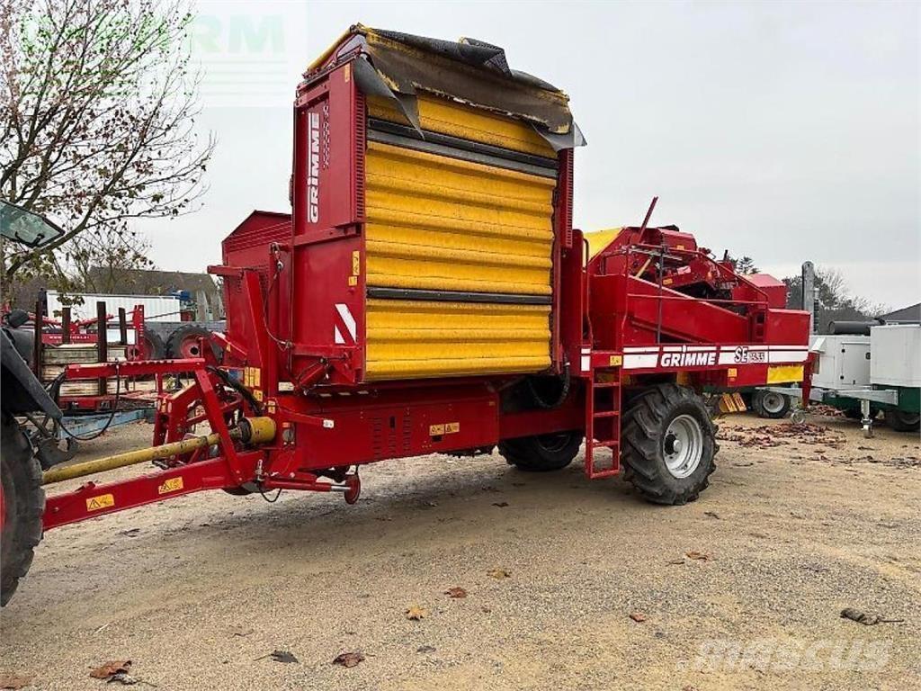 Grimme se 75 - 55 Equipamentos Colheita e apanha de Batatas