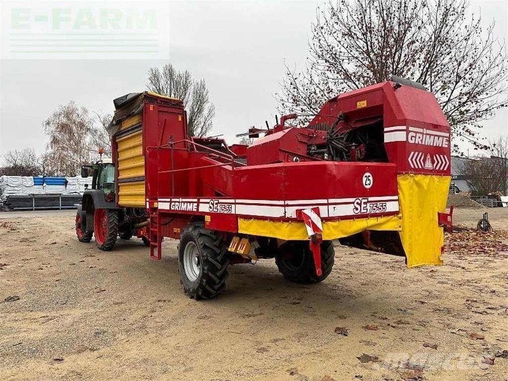 Grimme se 75 - 55 Equipamentos Colheita e apanha de Batatas