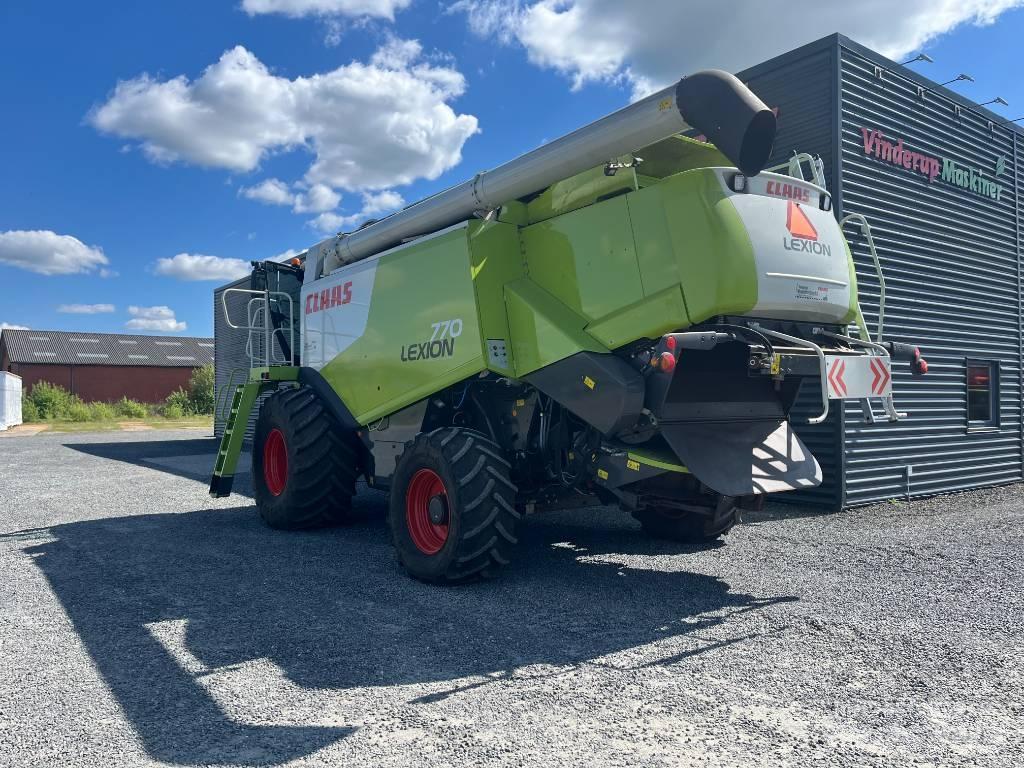CLAAS Lexion 770 Ceifeiras debulhadoras