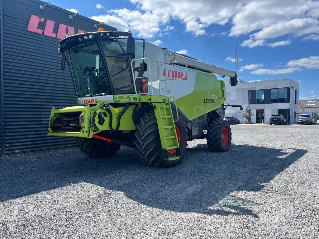 CLAAS Lexion 770 Ceifeiras debulhadoras