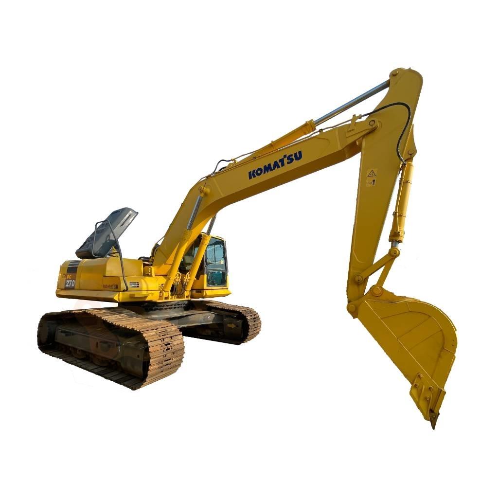 Komatsu PC 270 Escavadoras de rastos