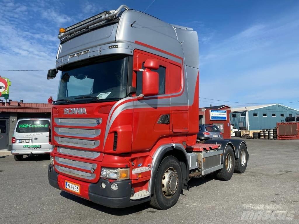 Scania R 560 Tractores (camiões)