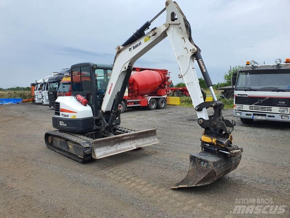 Bobcat E 55 Mini Escavadoras <7t