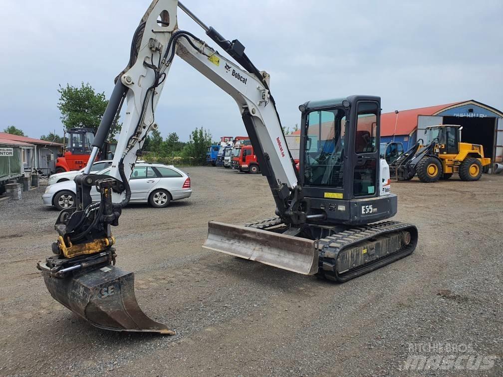Bobcat E 55 Mini Escavadoras <7t