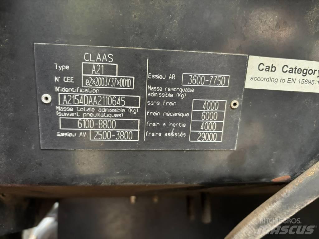 CLAAS Arion 430 CIS Tratores Agrícolas usados