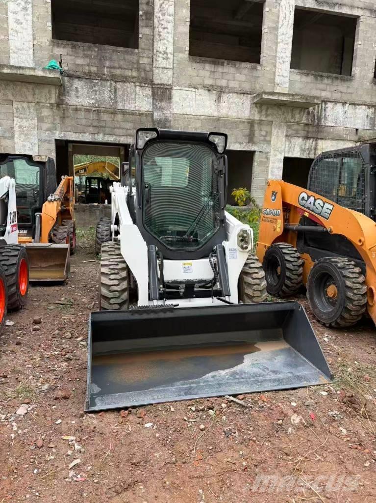 Bobcat S550 Carregadoras de direcção deslizante