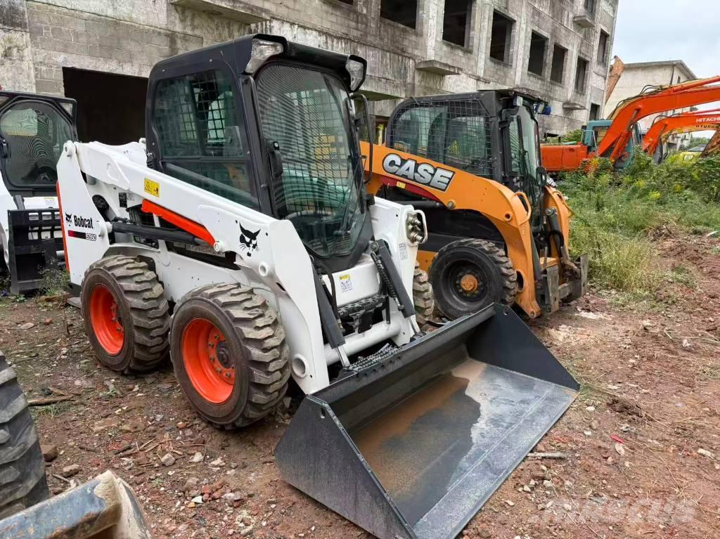 Bobcat S550 Carregadoras de direcção deslizante