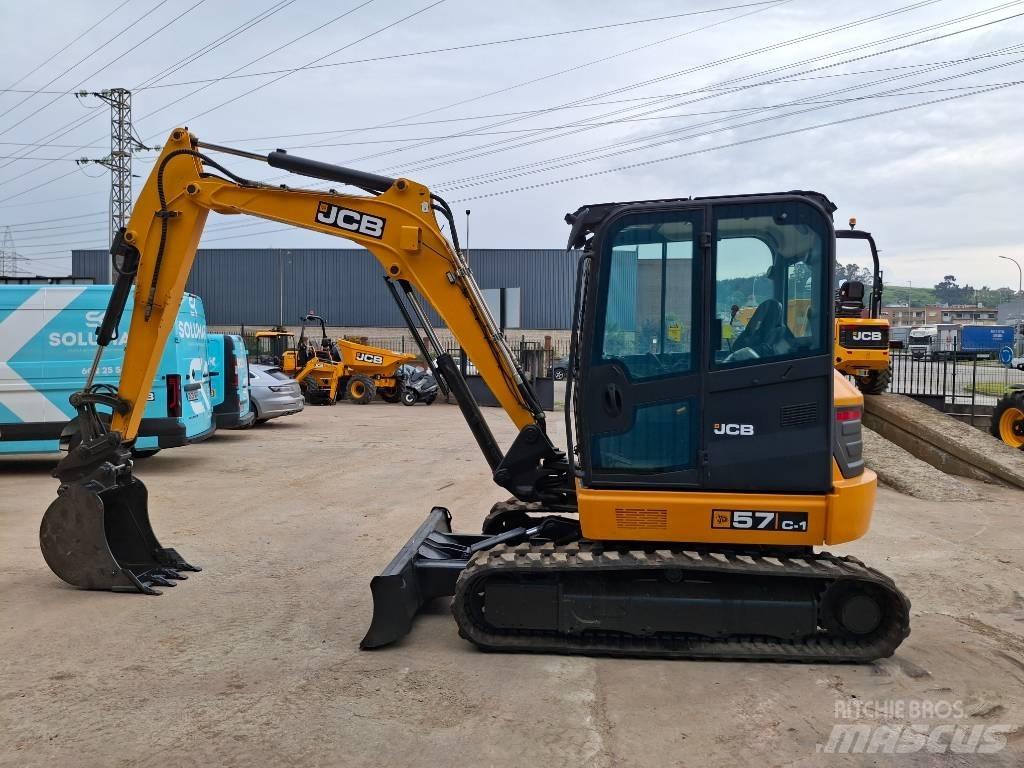 JCB 57C Mini Escavadoras <7t