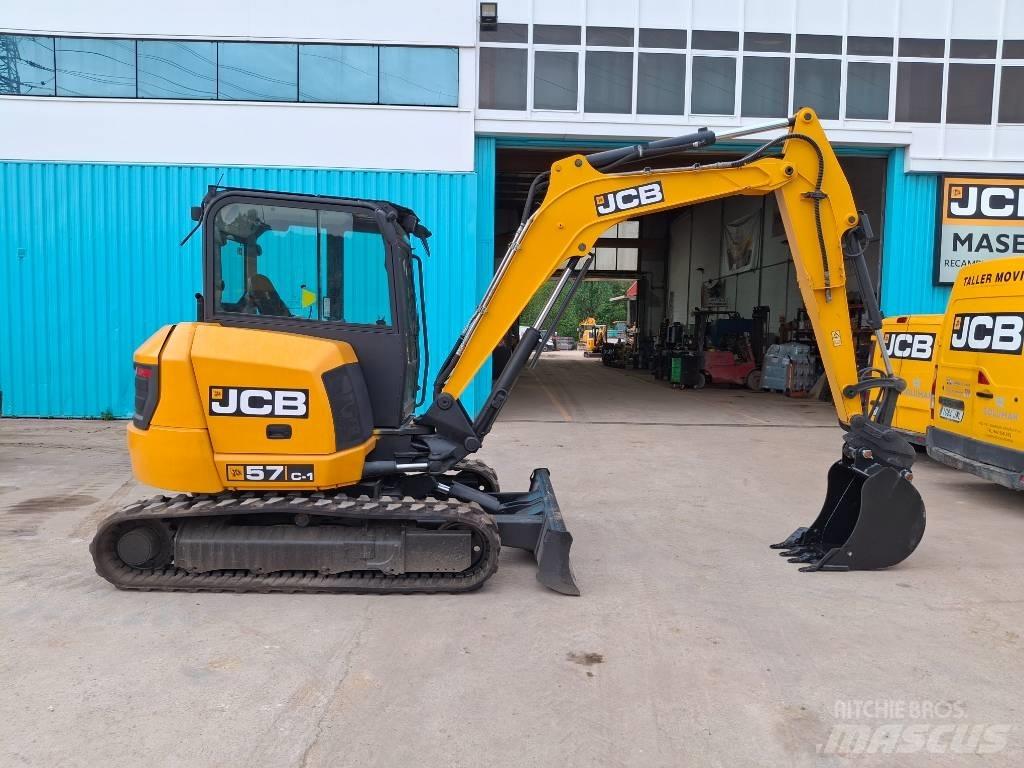 JCB 57C Mini Escavadoras <7t