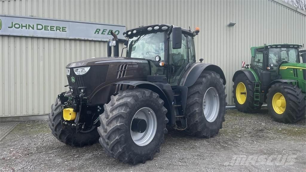 John Deere 6195R Tratores Agrícolas usados