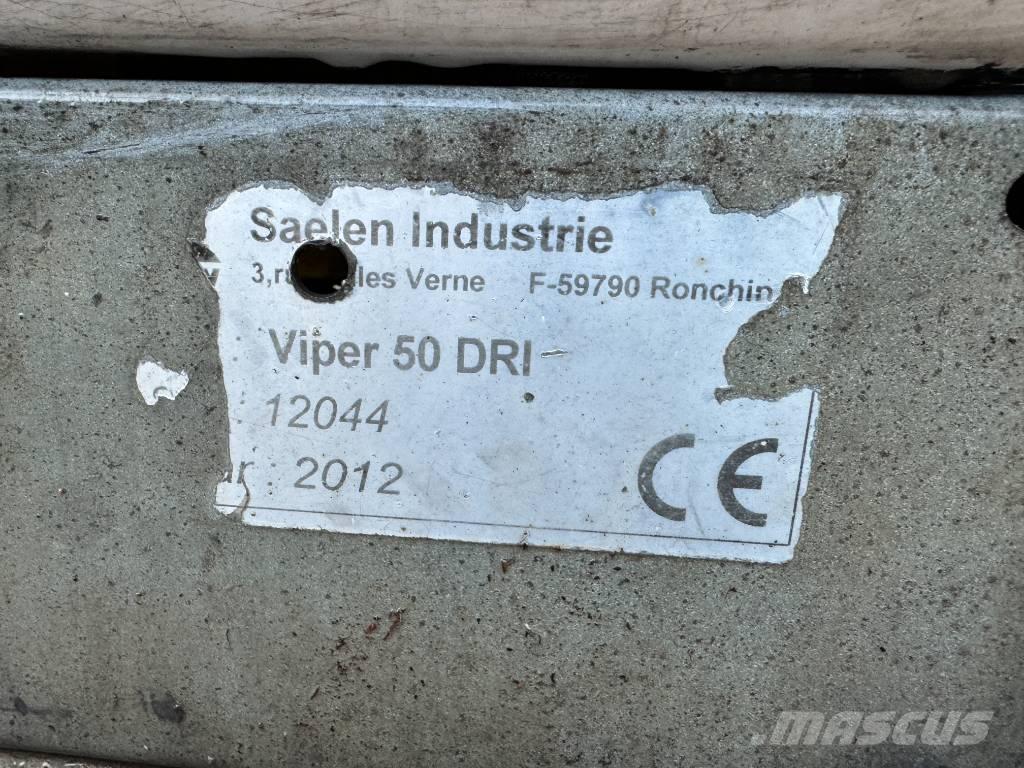 Saelen VIPER 50 DRI Estilhaçadoras florestais
