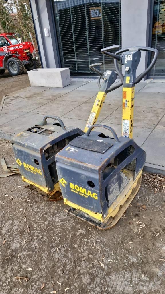 Bomag BRP 35/42 D Equipamento de manuseamento e colocaçăo