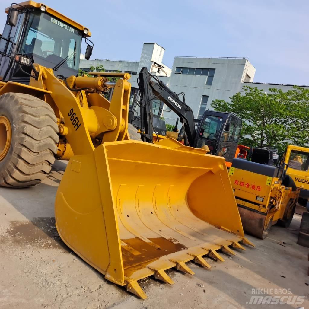 CAT 966 H Pás carregadoras de rodas