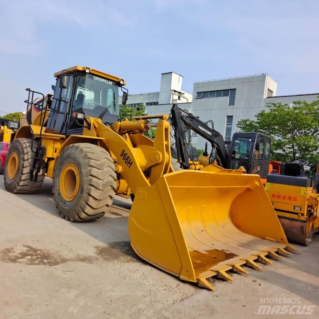 CAT 966 H Pás carregadoras de rodas