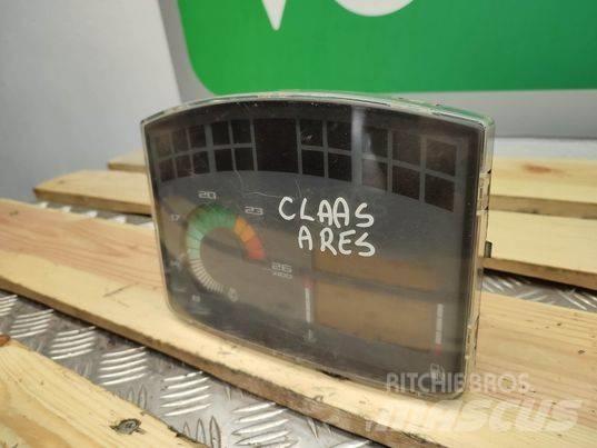 CLAAS ARES meter Cabines e interior