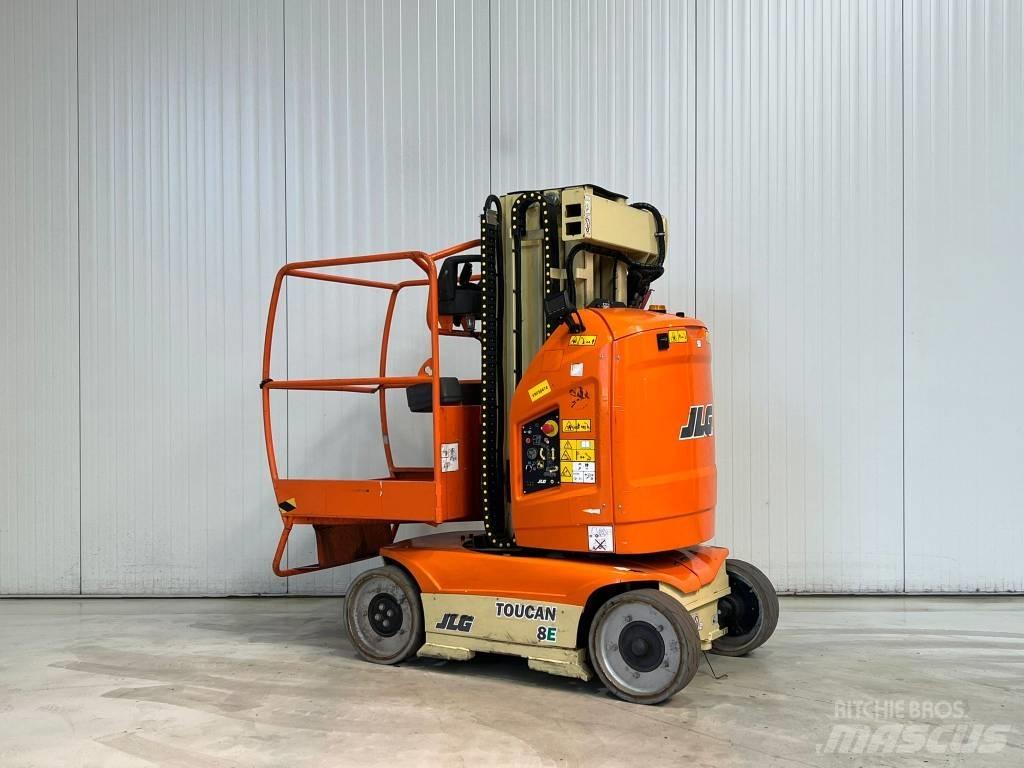 JLG Toucan 8E Plataformas de Mastro Vertical