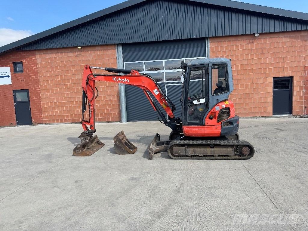 Kubota U 35 Mini Escavadoras <7t