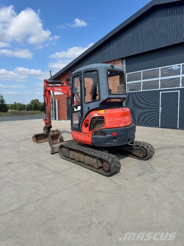 Kubota U 35 Mini Escavadoras <7t