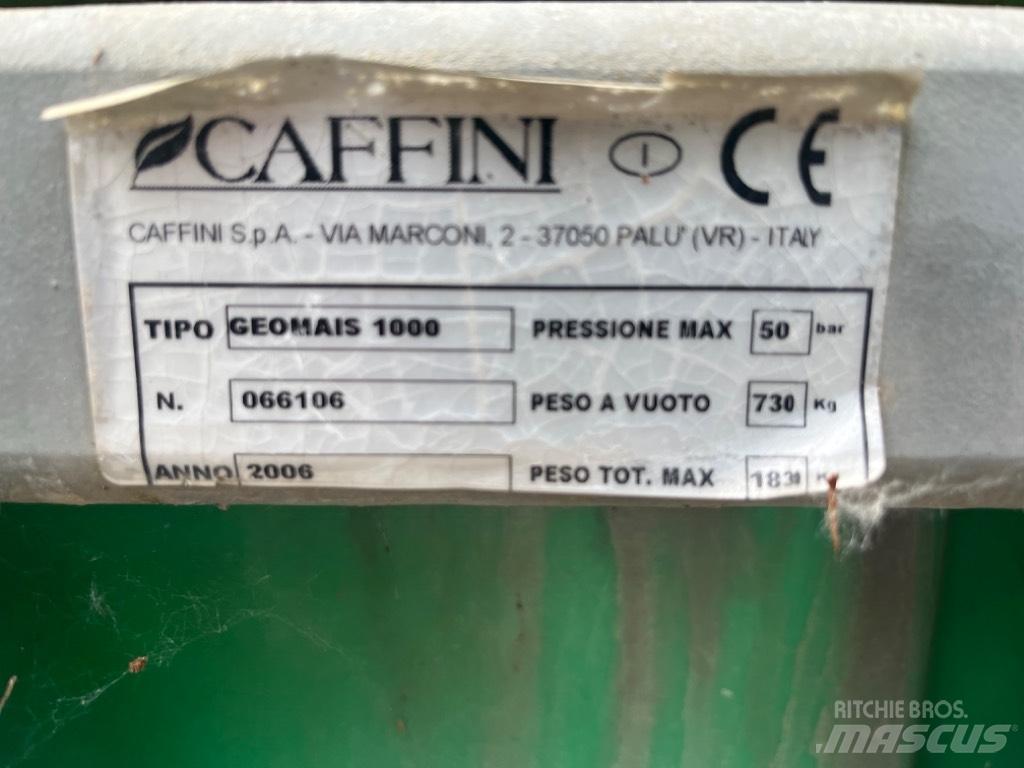 Caffini GEOMAIS 1000 Pulverizadores montados