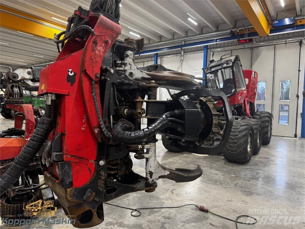 Komatsu C144 Cabeças de ceifeiras