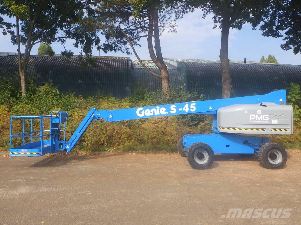 Genie S45 Elevadores braços Telescópicos