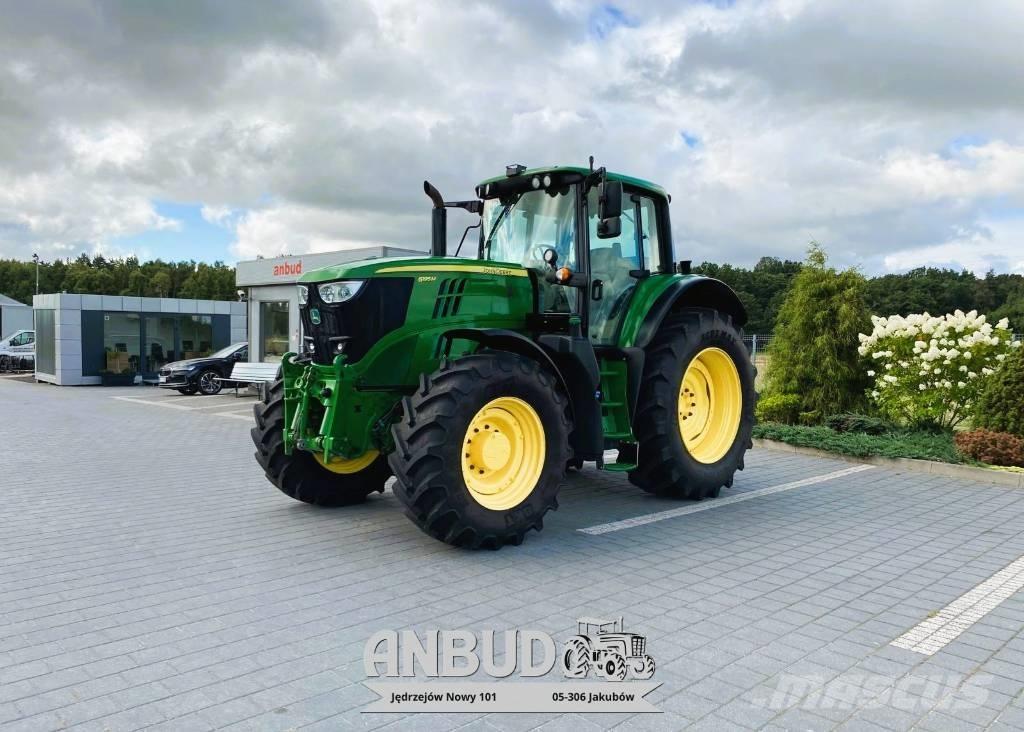 John Deere 6195 M Tratores Agrícolas usados