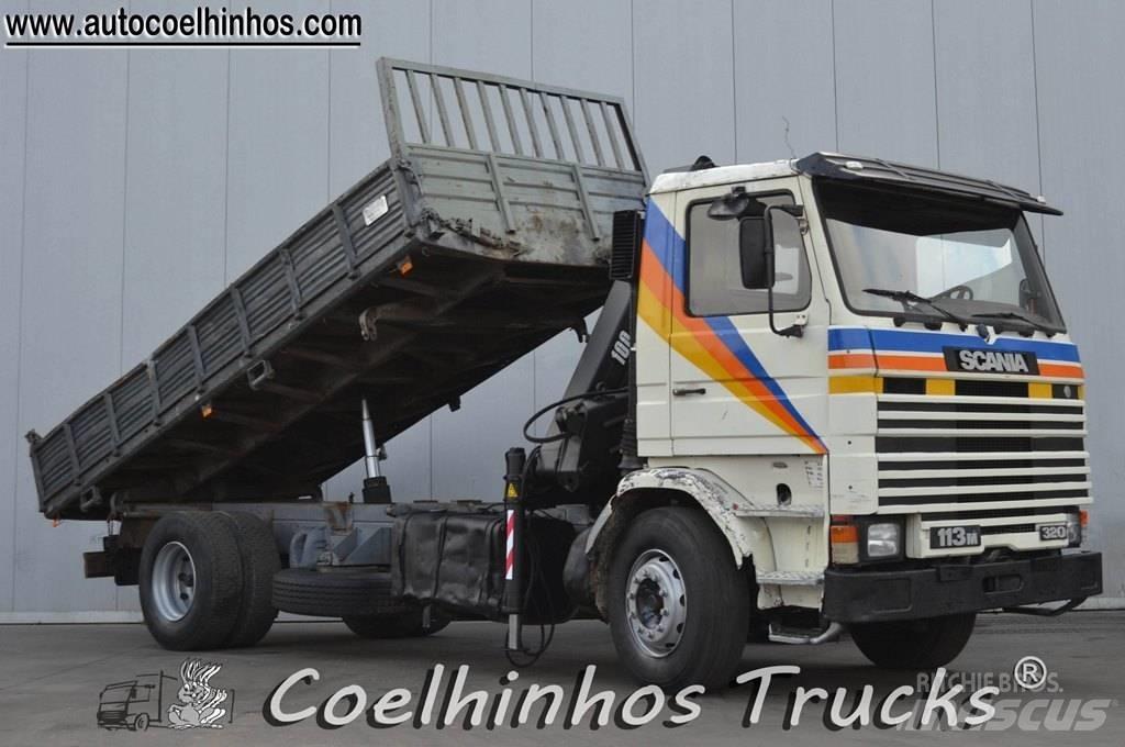 Scania 113H 320 Camiões basculantes