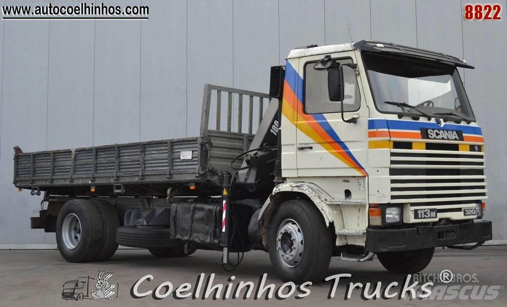 Scania 113H 320 Camiões basculantes