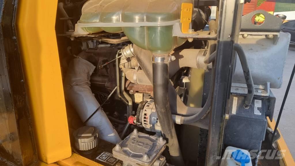 JCB 7FT Hi-Viz Dumpers de obras