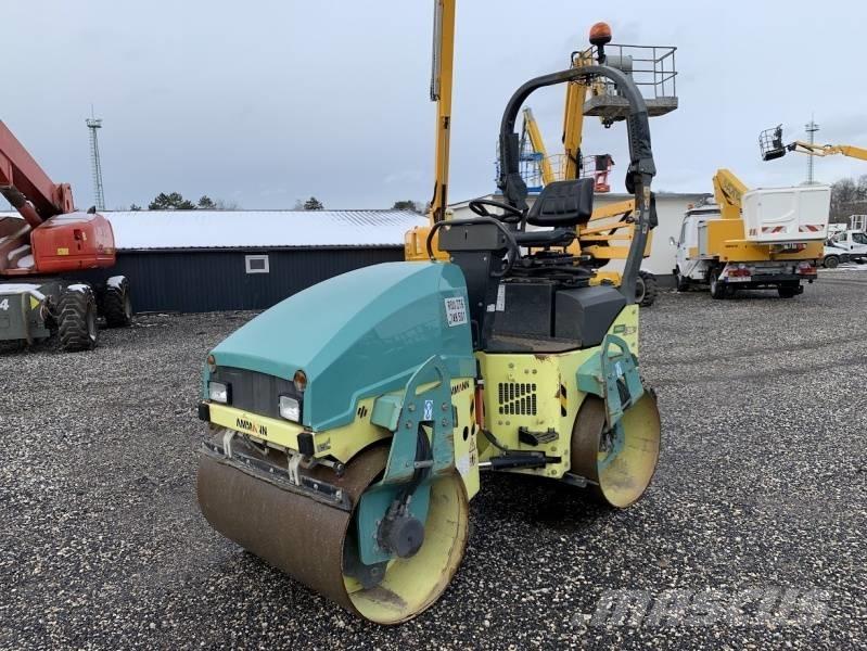Ammann ARX 26 Cilindros Compactadores tandem