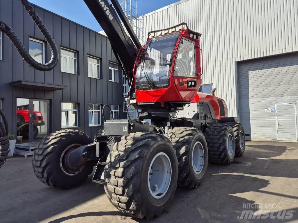 Komatsu 931 XC Processadores florestais