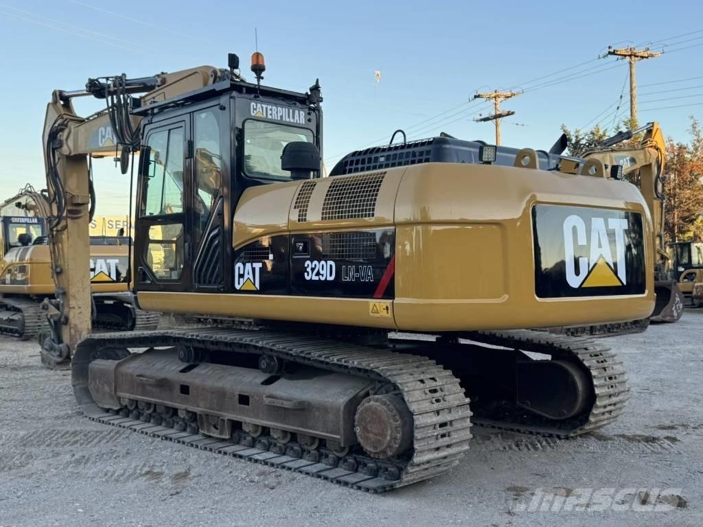 CAT 329 D LN VA Escavadoras de rastos